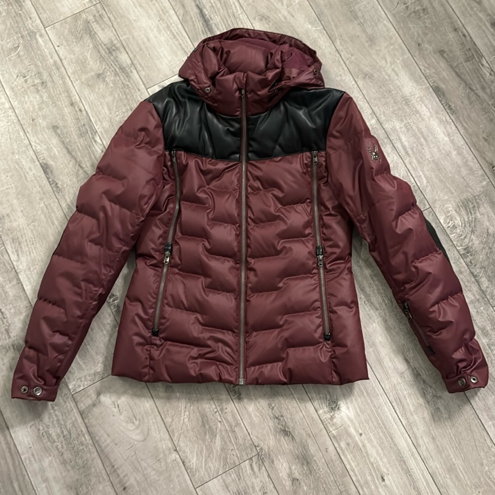 Spider women’s ski jacket